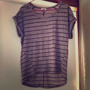 Old Navy Striped Hi-Lo